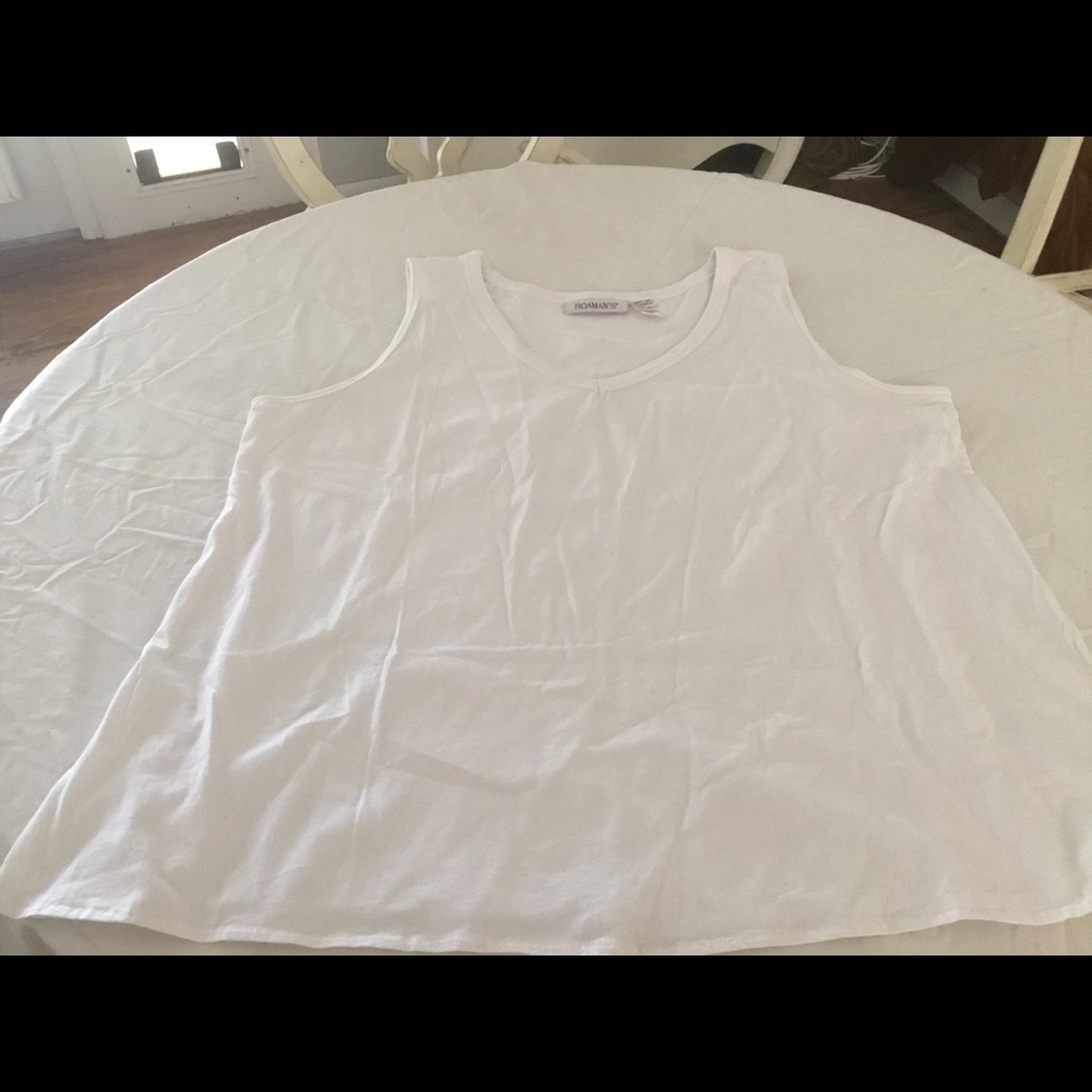 NWOT ladies tank top tee